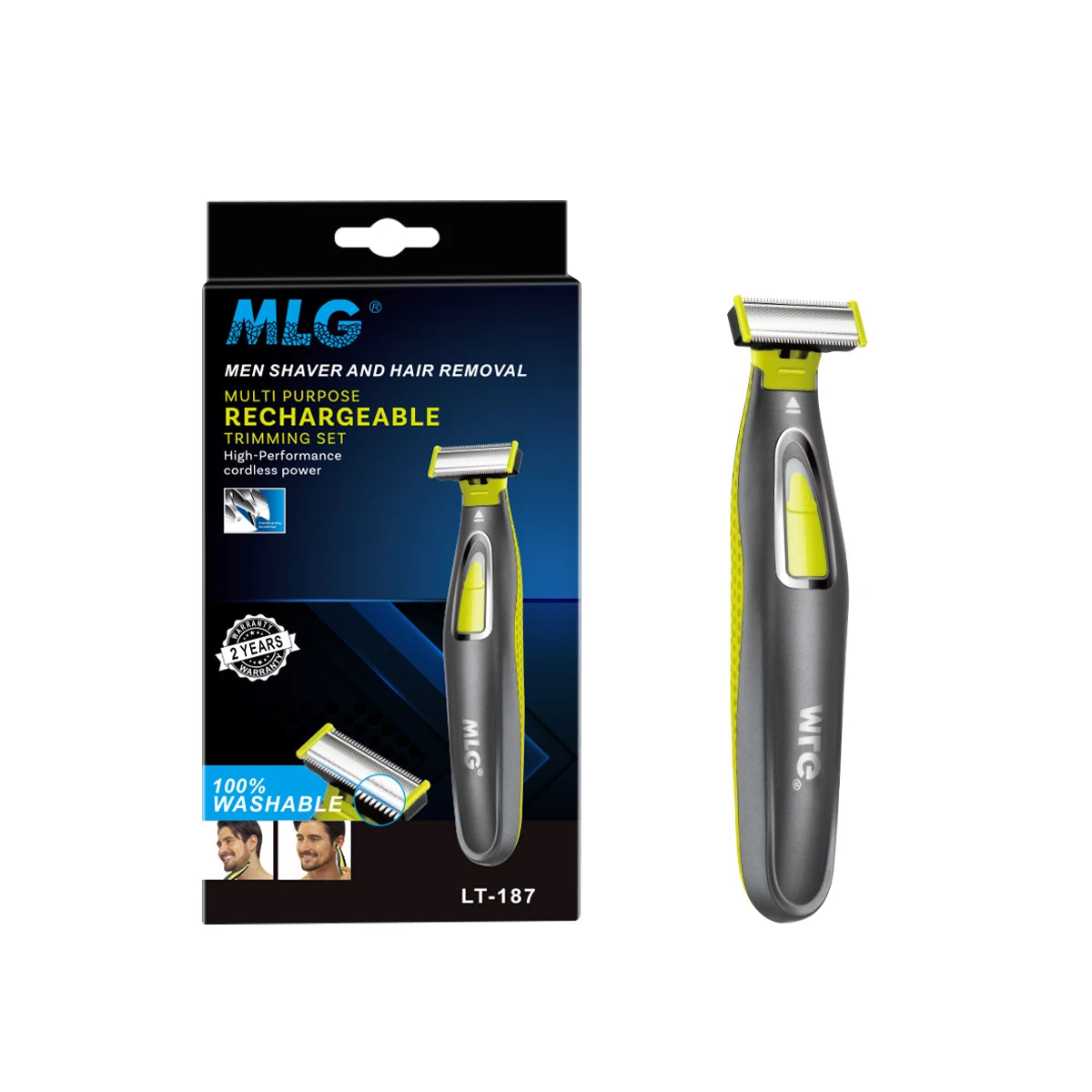 Hybrid Edge™ Precision Trimmer & Full-Body Groomer