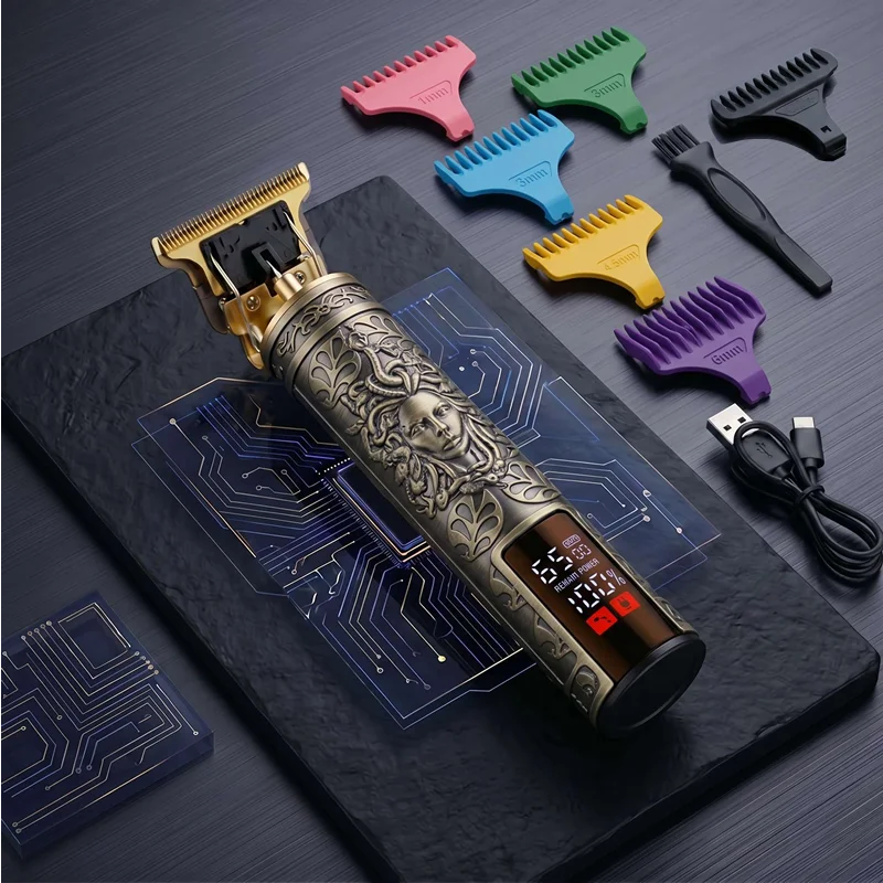 T9 Professional Hair Clipper & Precision Beard Trimmer