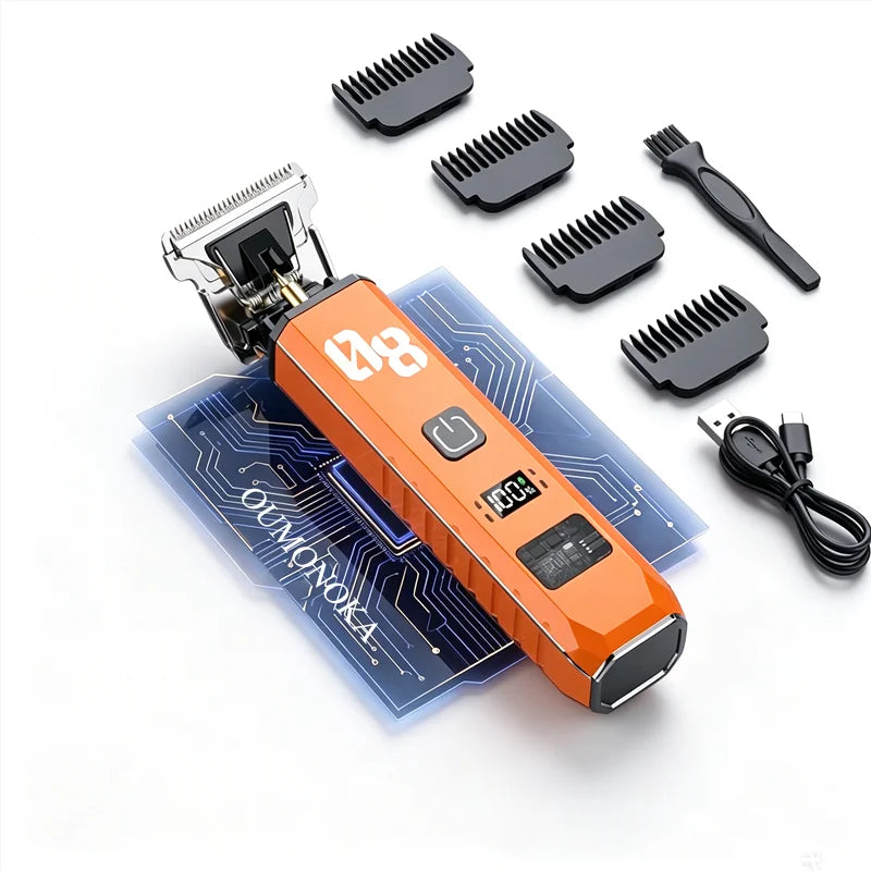 T9 Electric Shaver & Precision Beard Trimmer for Men