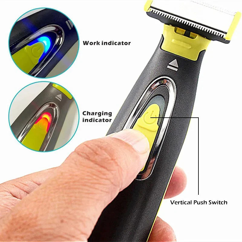 Hybrid Edge™ Precision Trimmer & Full-Body Groomer