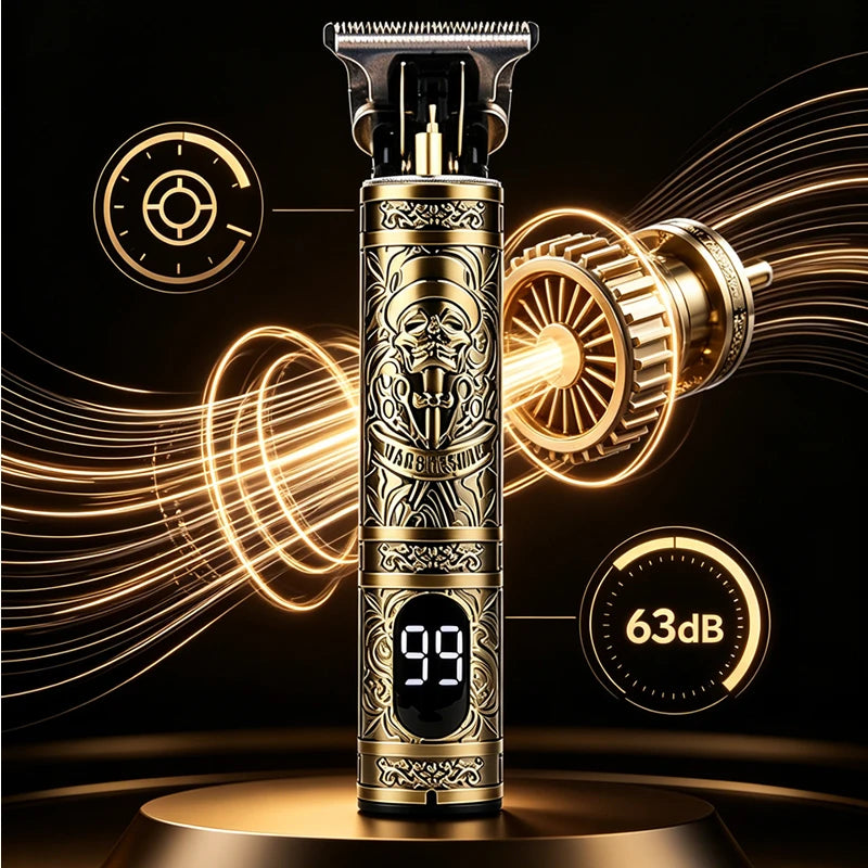 T9 Electric Shaver & Precision Beard Trimmer for Men