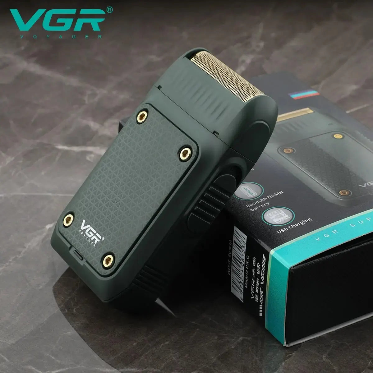 VGR V-353 Rechargeable Foil Shaver
