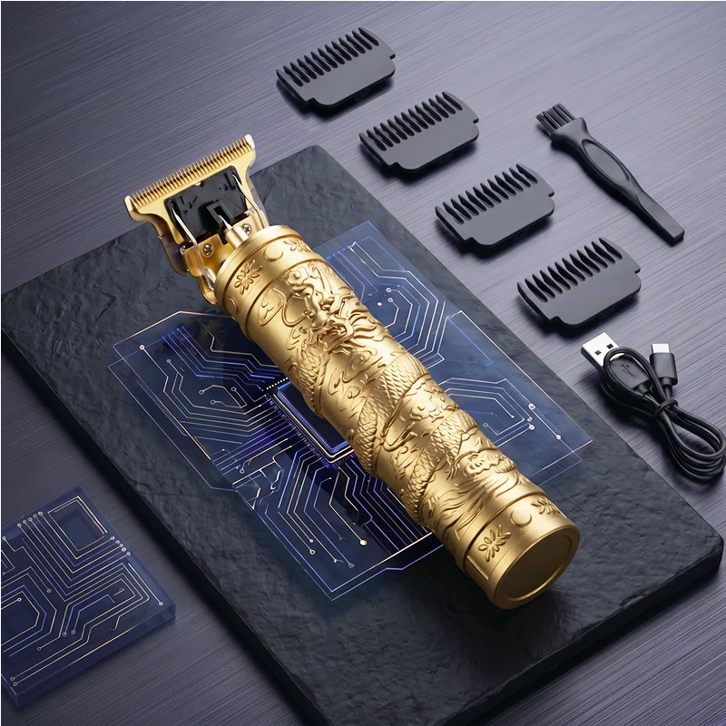 T9 Professional Hair Clipper & Precision Beard Trimmer