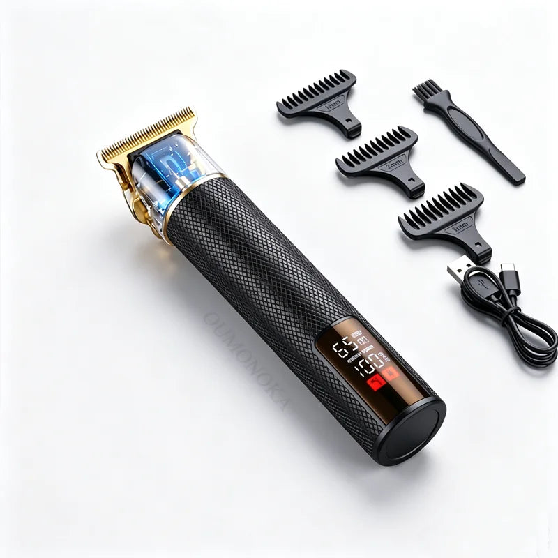 T9 Electric Shaver & Precision Beard Trimmer for Men