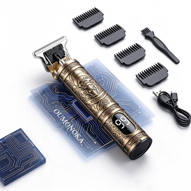 T9 Electric Shaver & Precision Beard Trimmer for Men