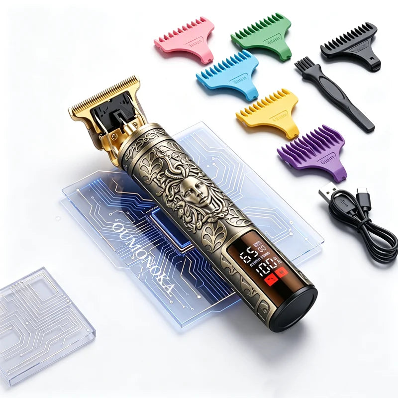 T9 Electric Shaver & Precision Beard Trimmer for Men