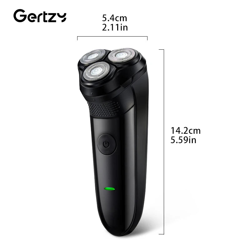 MG-716 Triple-Head Rotary Electric Shaver