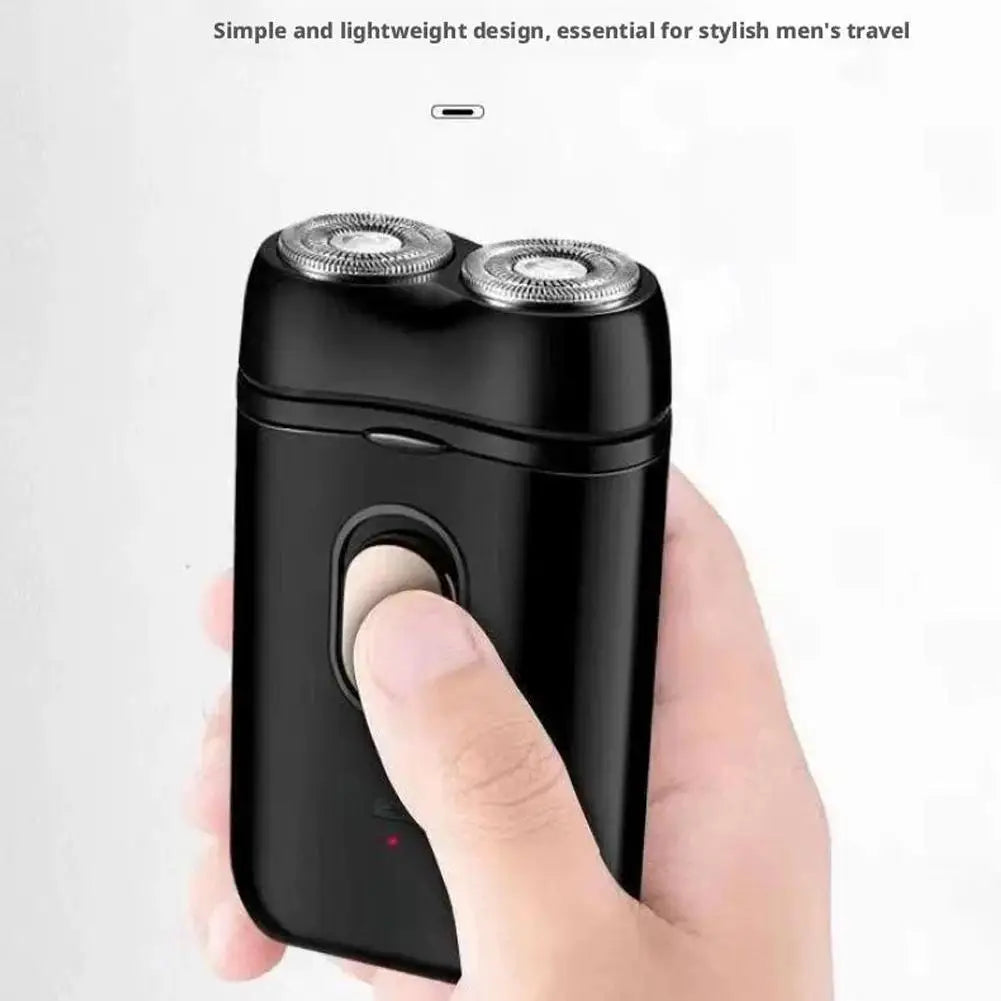 Dual-Head Precision Pocket Shaver