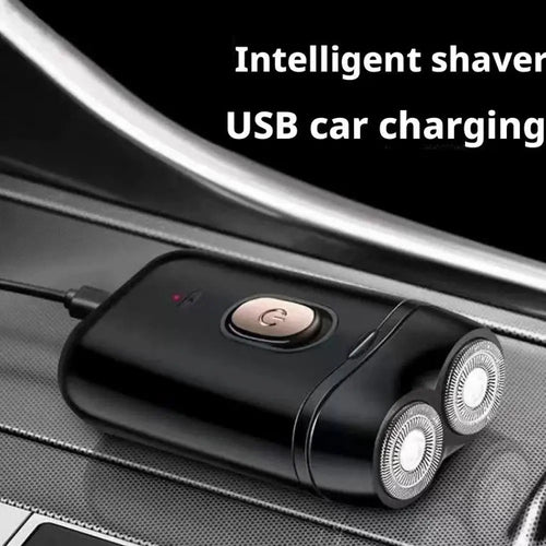 Dual-Head Precision Pocket Shaver