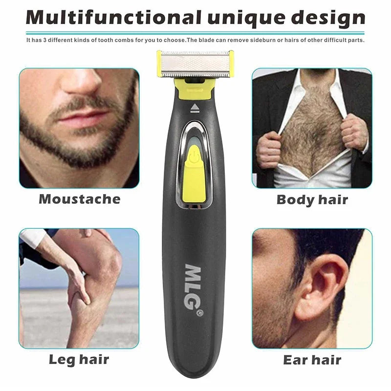 Hybrid Edge™ Precision Trimmer & Full-Body Groomer