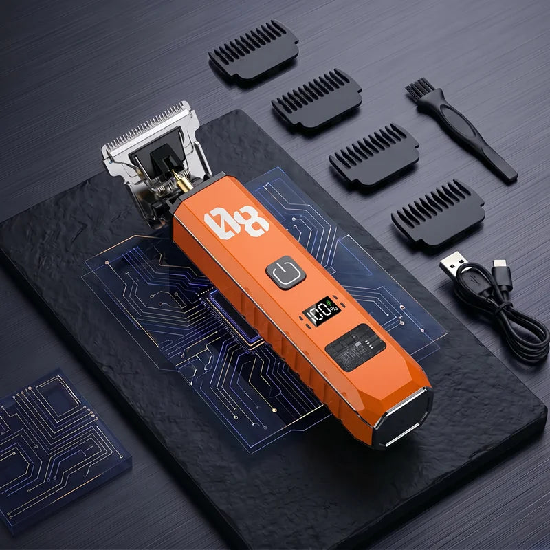 T9 Professional Hair Clipper & Precision Beard Trimmer