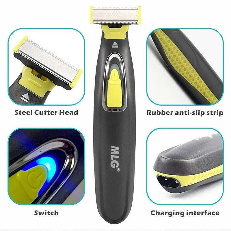 Hybrid Edge™ Precision Trimmer & Full-Body Groomer