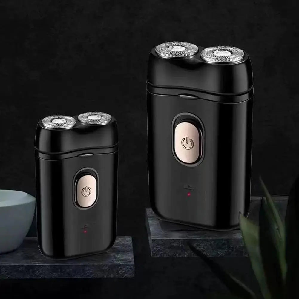Dual-Head Precision Pocket Shaver