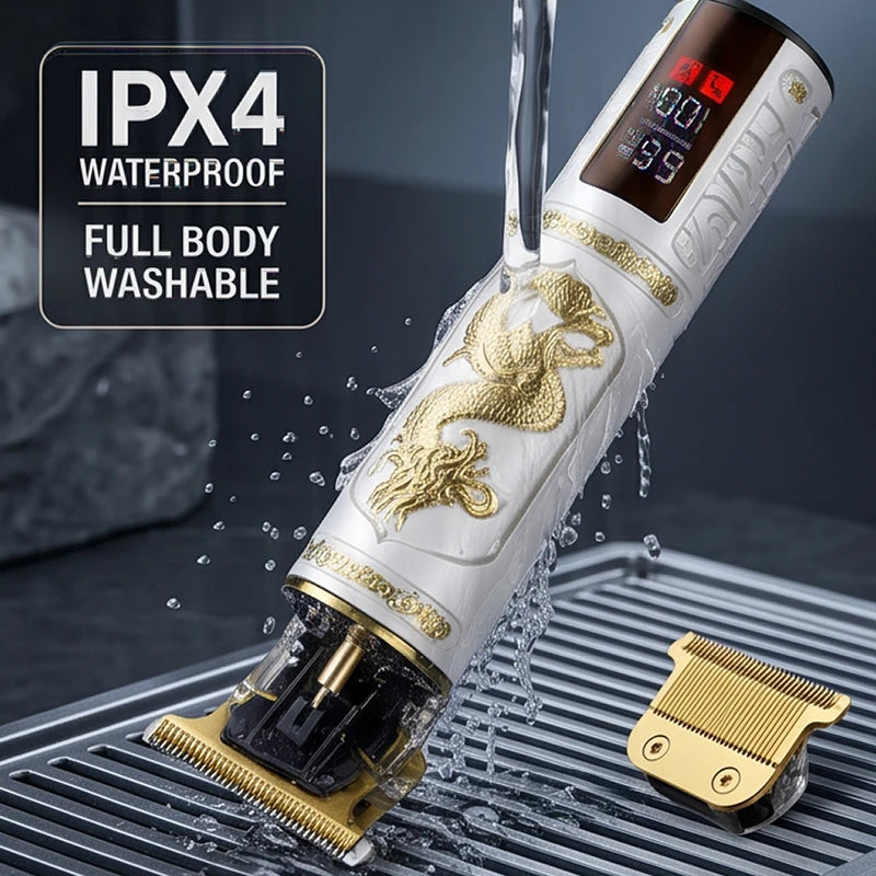 T9 Professional Hair Clipper & Precision Beard Trimmer