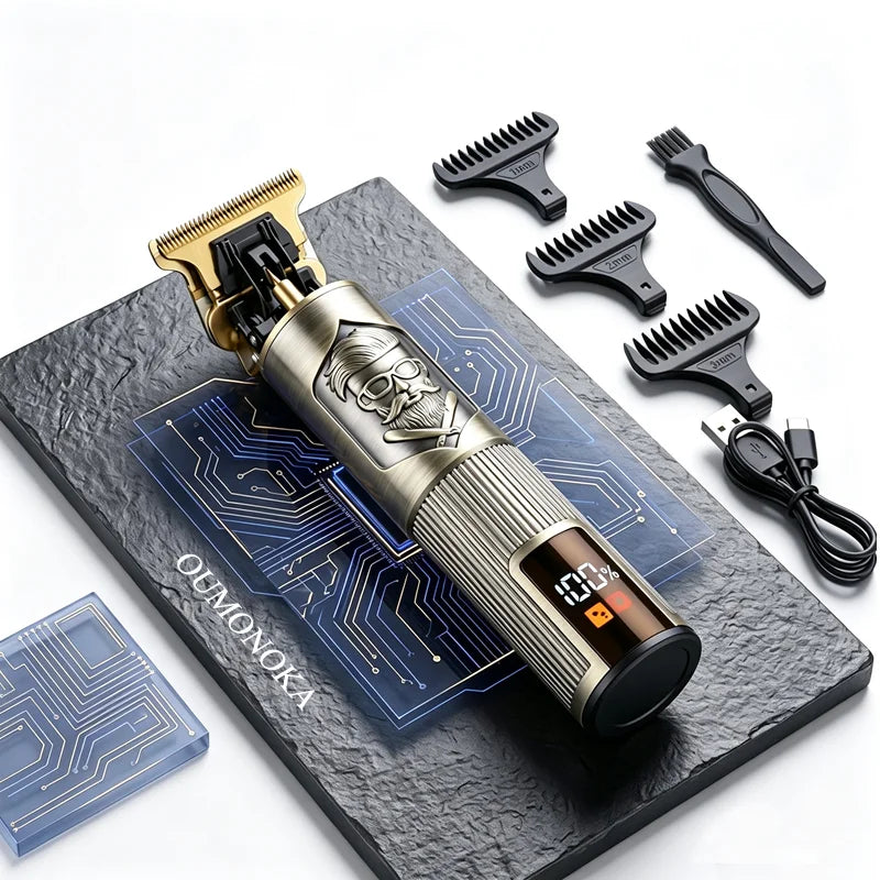 T9 Electric Shaver & Precision Beard Trimmer for Men