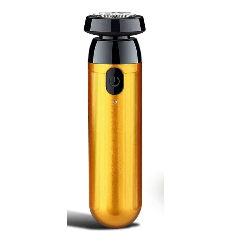 C587 Mini Portable Electric Shaver & Travel Trimmer