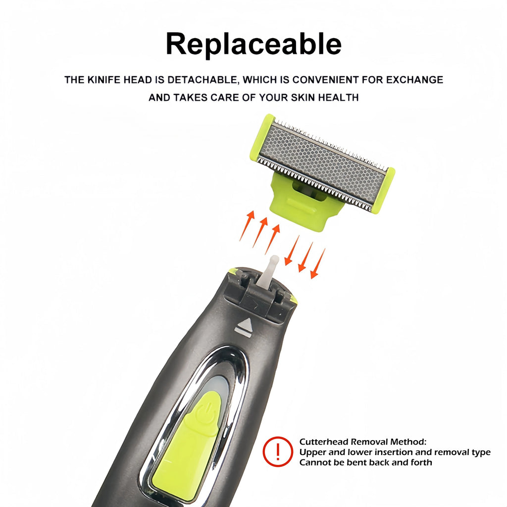Hybrid Edge™ Precision Trimmer & Full-Body Groomer