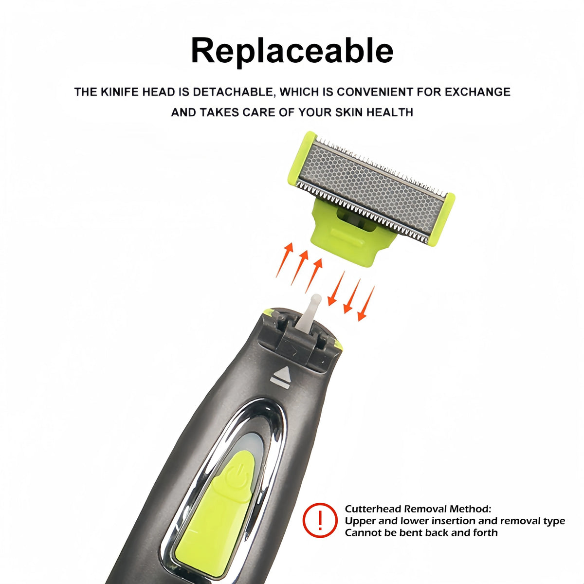 Hybrid Edge™ Precision Trimmer & Full-Body Groomer
