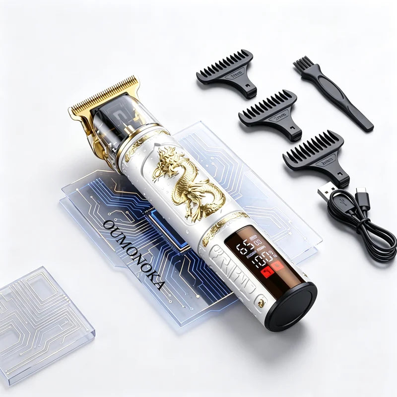 T9 Electric Shaver & Precision Beard Trimmer for Men