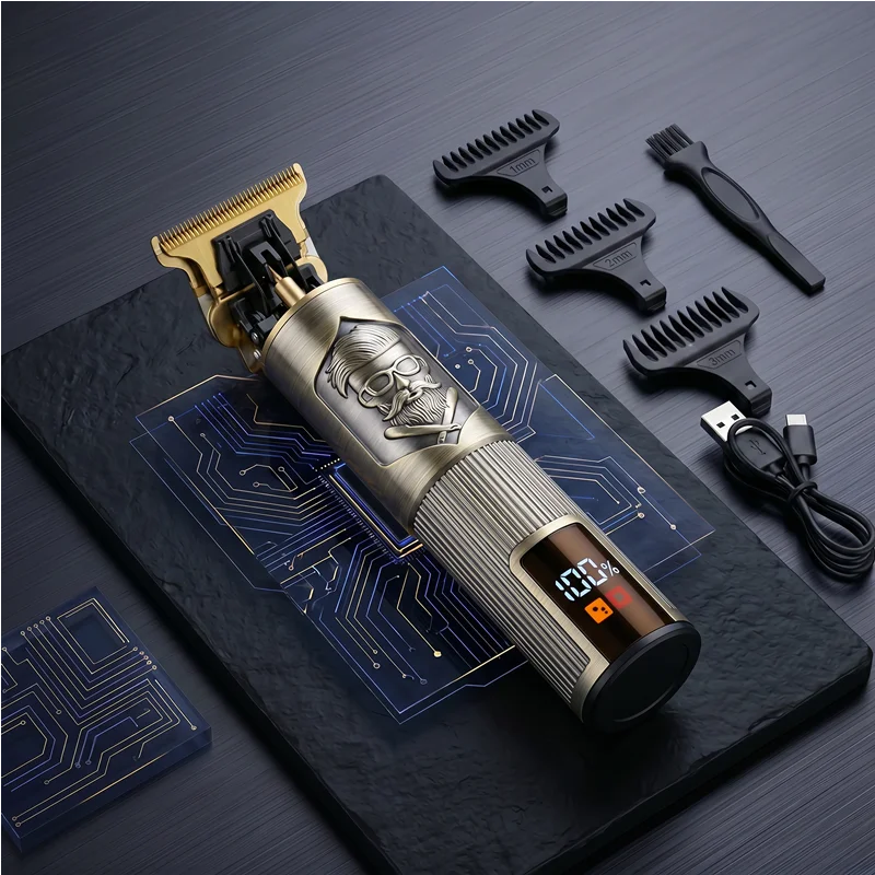 T9 Professional Hair Clipper & Precision Beard Trimmer