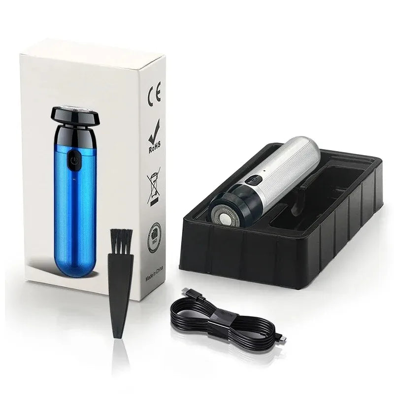 C587 Mini Portable Electric Shaver & Travel Trimmer