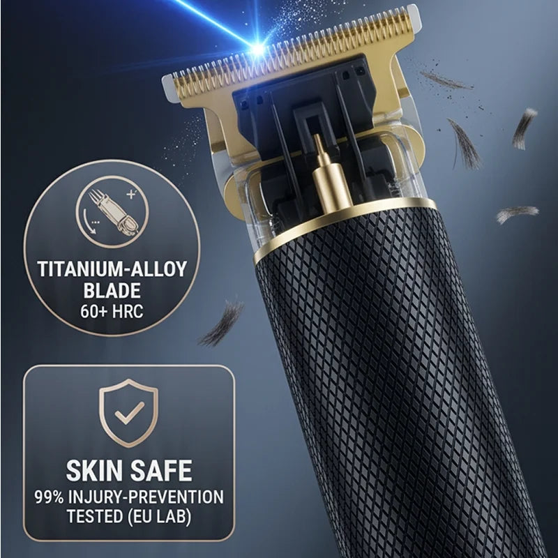 T9 Professional Hair Clipper & Precision Beard Trimmer