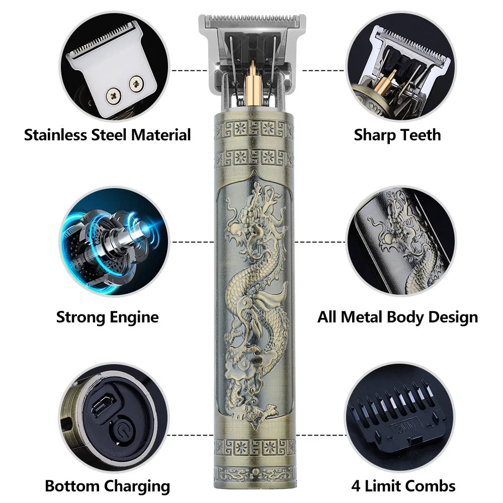 T9 Edge Pro Grooming Trimmer