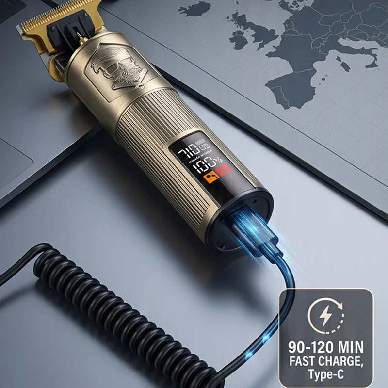 T9 Electric Shaver & Precision Beard Trimmer for Men