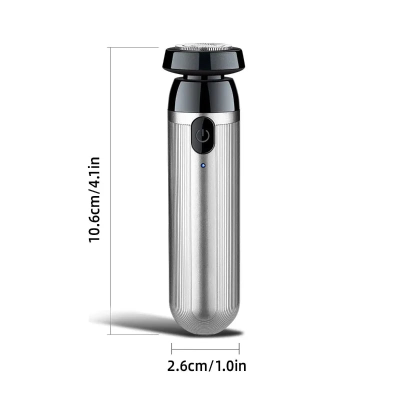 C587 Mini Portable Electric Shaver & Travel Trimmer