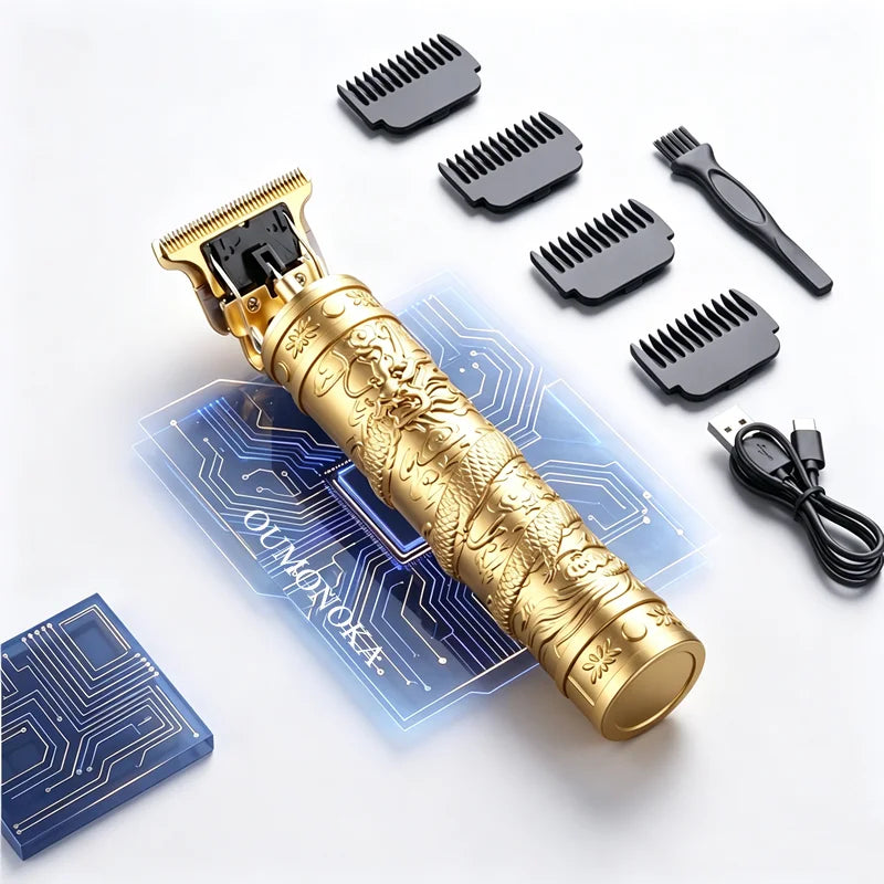 T9 Electric Shaver & Precision Beard Trimmer for Men