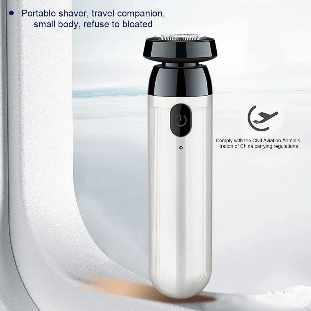C587 Mini Portable Electric Shaver & Travel Trimmer