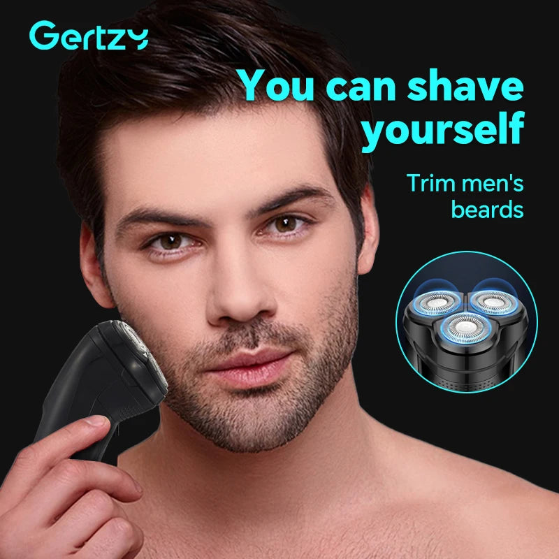 MG-716 Triple-Head Rotary Electric Shaver