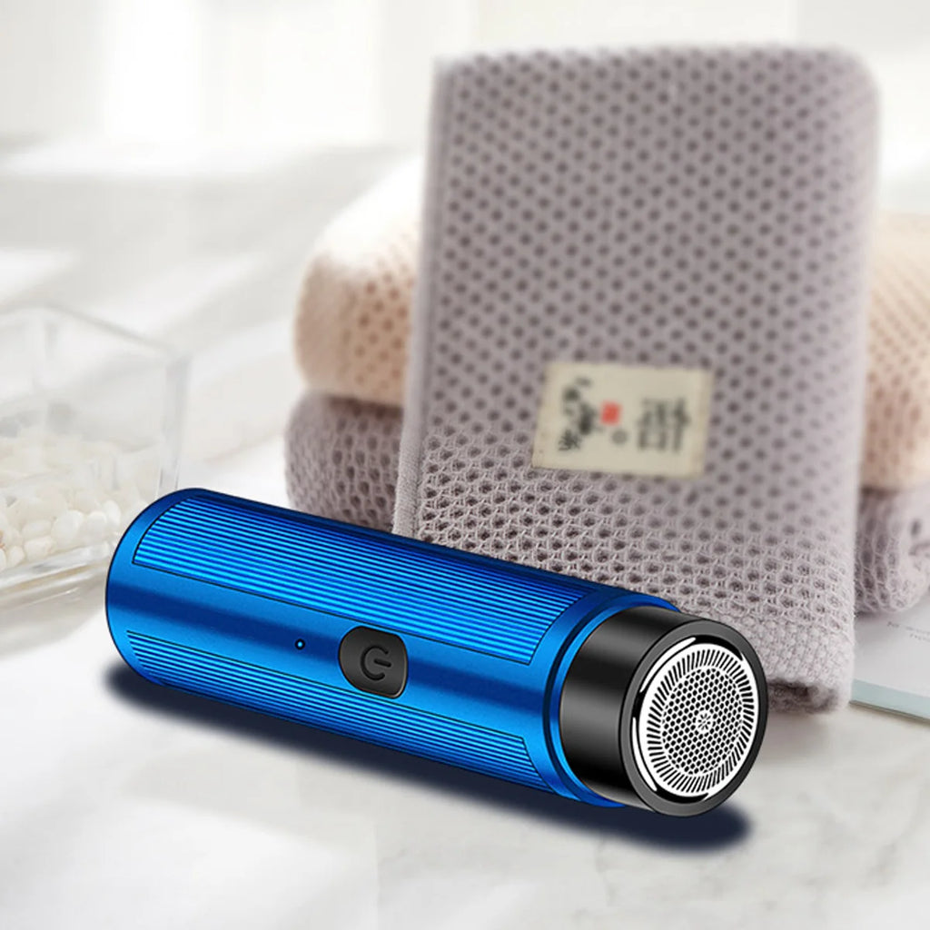 Mini Portable USB Rechargeable Electric Shaver for Men & Women