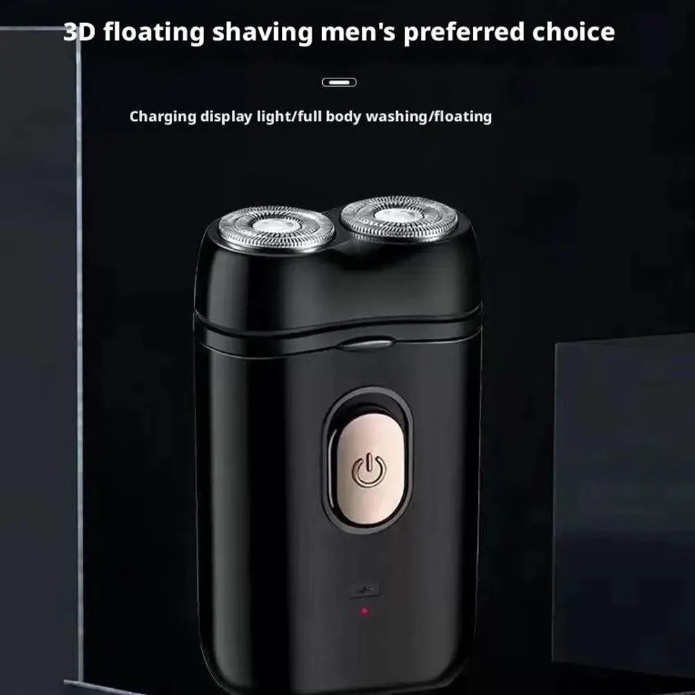 Dual-Head Precision Pocket Shaver