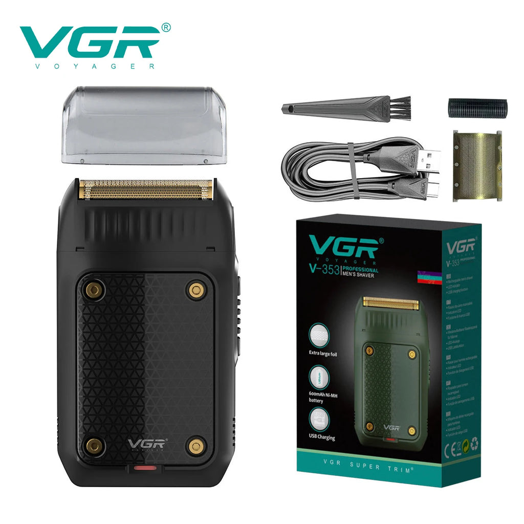 VGR V-353 Rechargeable Foil Shaver