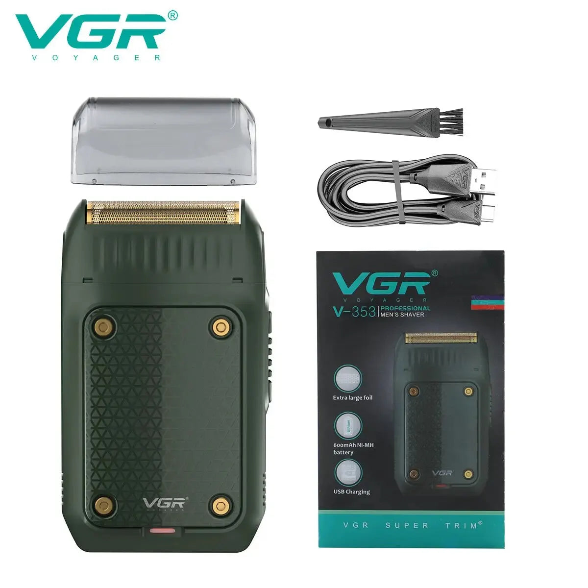 VGR V-353 Rechargeable Foil Shaver