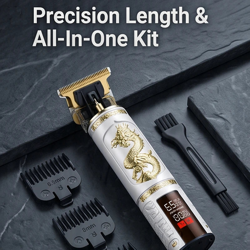 T9 Professional Hair Clipper & Precision Beard Trimmer