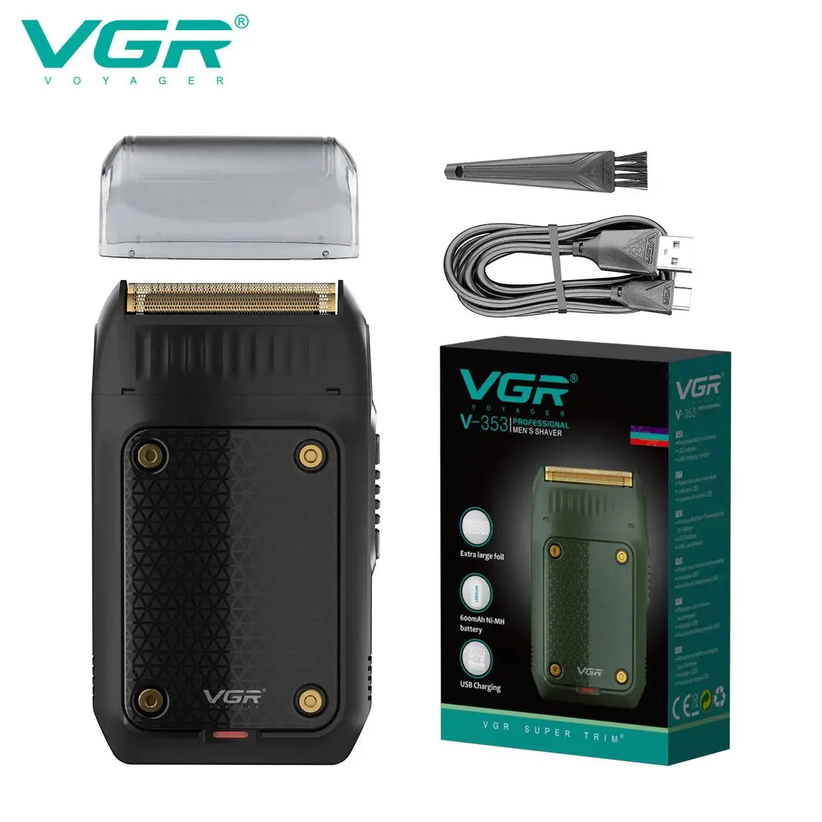 VGR V-353 Rechargeable Foil Shaver