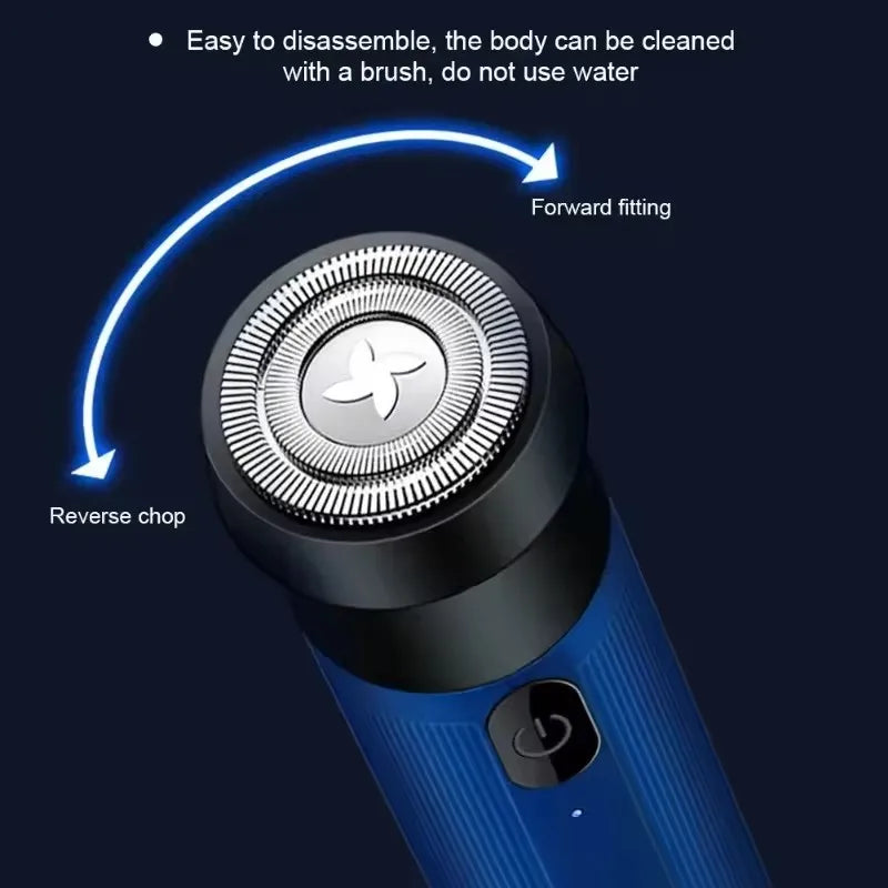 C587 Mini Portable Electric Shaver & Travel Trimmer