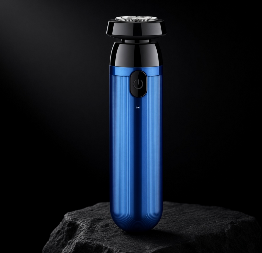 C587 Mini Portable Electric Shaver & Travel Trimmer