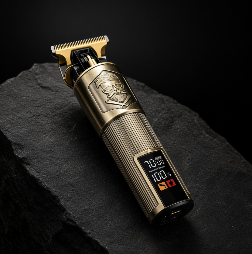 T9 Professional Hair Clipper & Precision Beard Trimmer