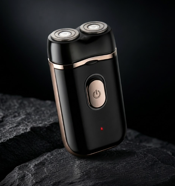 Dual-Head Precision Pocket Shaver