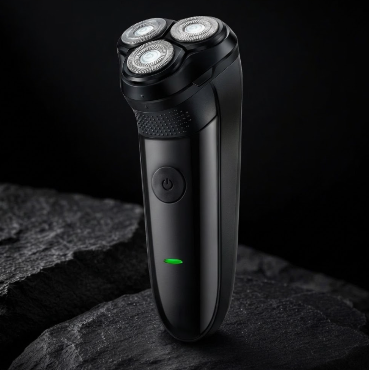MG-716 Triple-Head Rotary Electric Shaver