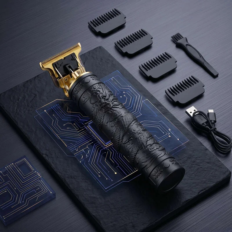 T9 Professional Hair Clipper & Precision Beard Trimmer