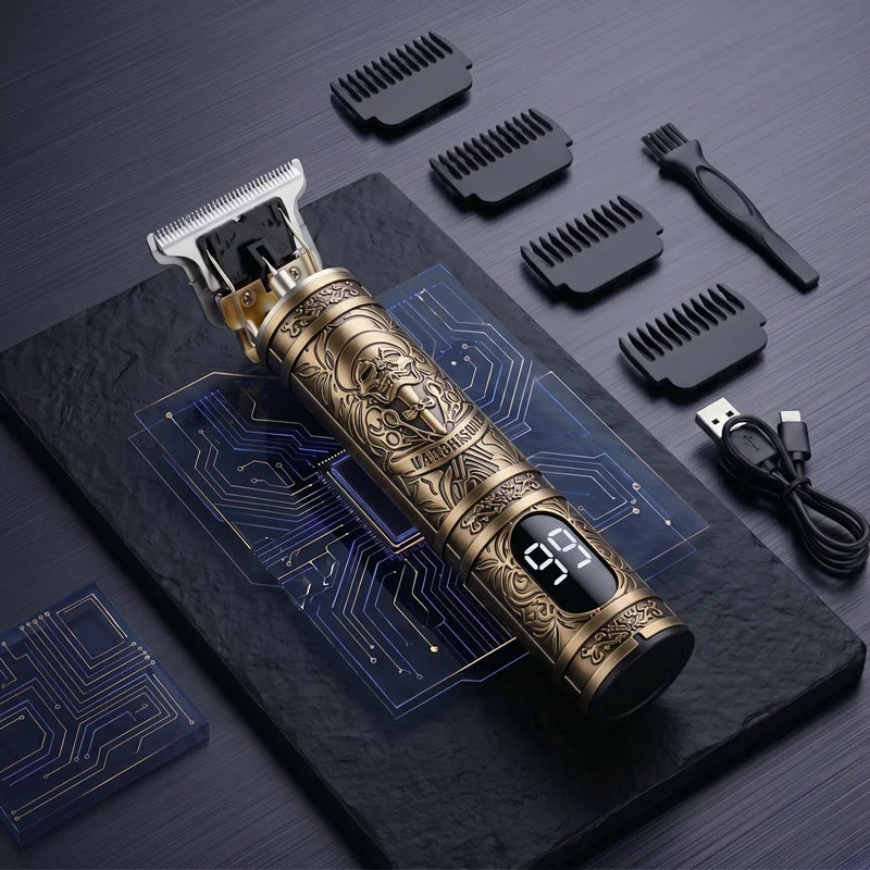 T9 Professional Hair Clipper & Precision Beard Trimmer