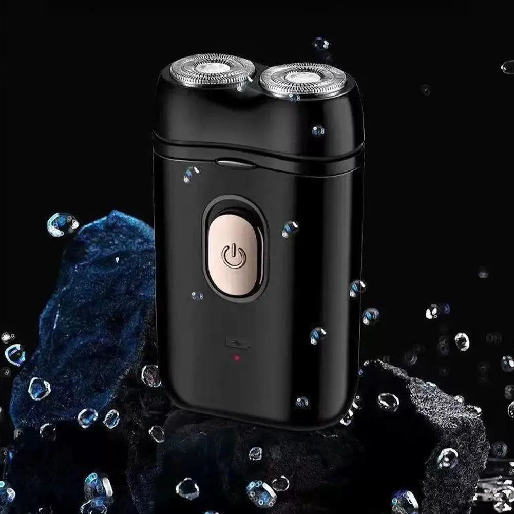 Dual-Head Precision Pocket Shaver