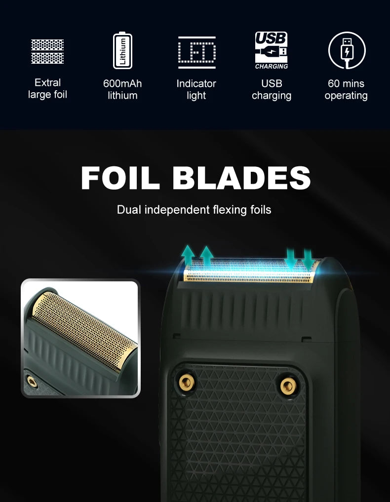 VGR V-353 Rechargeable Foil Shaver