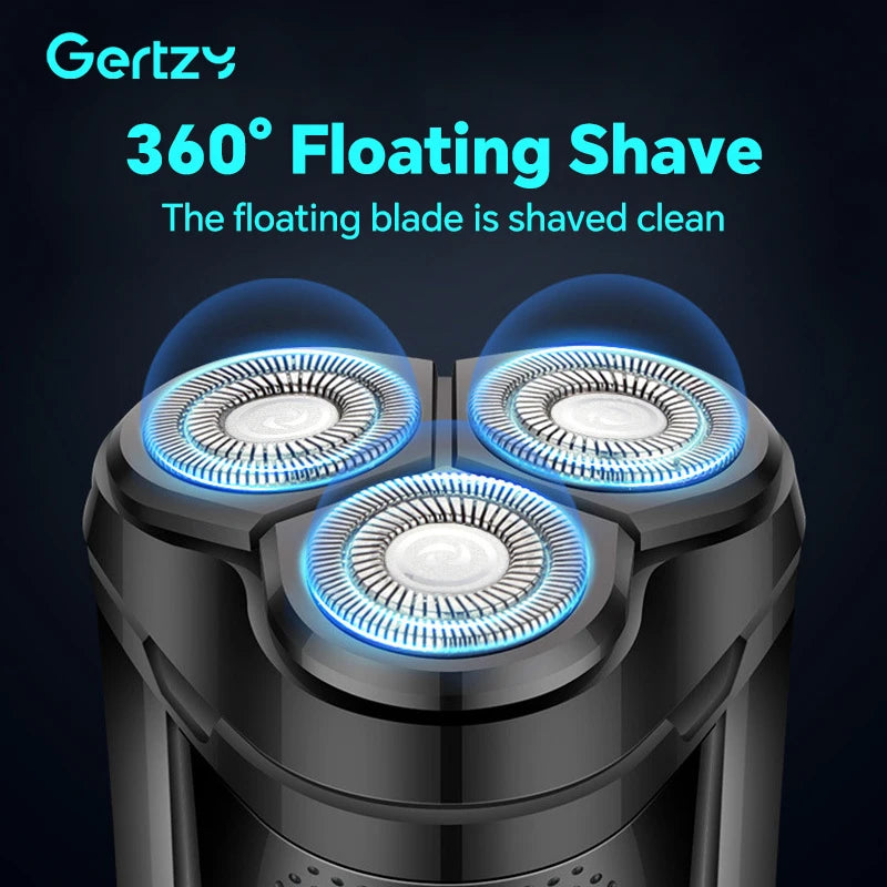 MG-716 Triple-Head Rotary Electric Shaver
