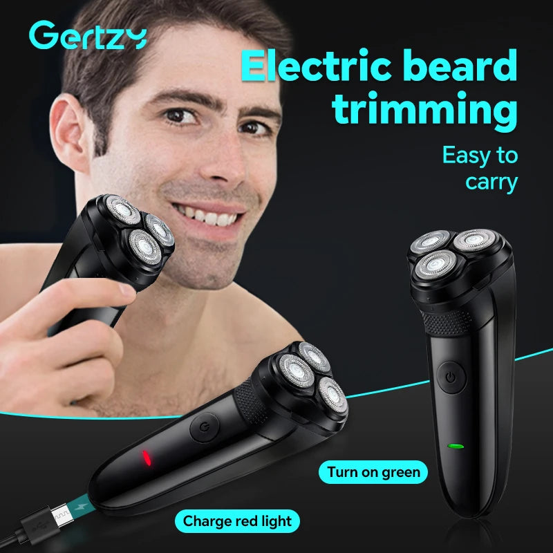 MG-716 Triple-Head Rotary Electric Shaver